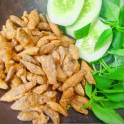 Ikan Wader Goreng Crispy Extra