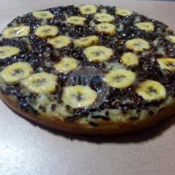Martabak Coklat Pisang Susu Biasa