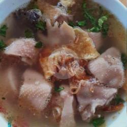 Sop Ayam Pecok Kepala