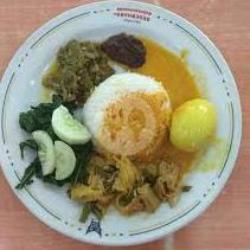 Nasi Telur Gulai