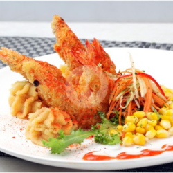 Crunchy King Prawn Spicy