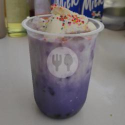 Taro Milk Chesee Boba