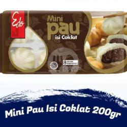 Mini Pau Coklat