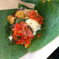 Nasi Ramas Ayam Cabe Hijau