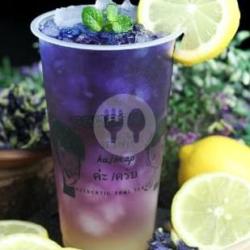 Thai Butterfly Pea Lime