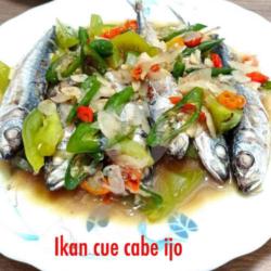 Ikan Cue Cabe Ijo