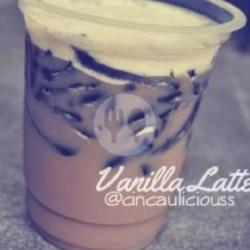 Es Cincau Vanilla Latte Jumbo