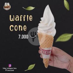 Waffle Cone   Gelas