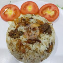 Nasi Goreng Kambing   Telur Pisah