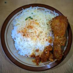 Nasi Ayam Balado