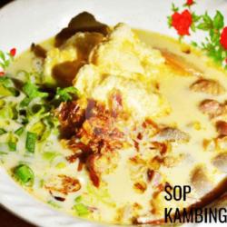 Sop Kambing Daging