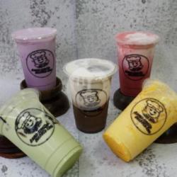 Hazelnut Chocolate Milk Tea