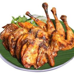 Ayam Ungkep Bakar Pejantan (2 Ptg)