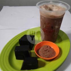 Ice Chocolate Cincau