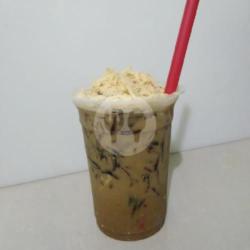 Capcin-ju ( Es Cappucino   Cincau   Topping Keju Kraff)