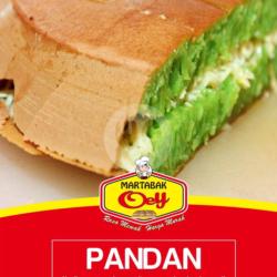 Martabak Pandan Durian Keju