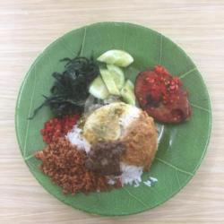 Nasi Ikan Tongkol Balado