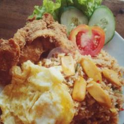 Free Minum   Nasgor Viral Chicken  Crispy