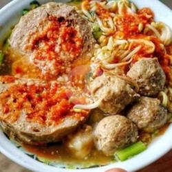 Bakso Super Pedas   Es Teh