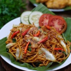 Mie Goreng Basah Rawit  Telor