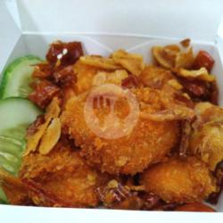 Nasi Chicken Bites Cabe Goreng