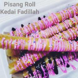 Pisang Roll Coklat Strawberry