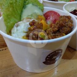 Rice Bowl Ayam Saus Mangga