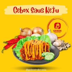 Gebox Saus Keju