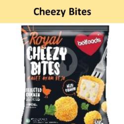 Cheezy Bites 130gr