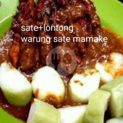 Paket Hemat Sate Ayam 15 Lontong Bumbu Kacang Sabal/cabe Iris