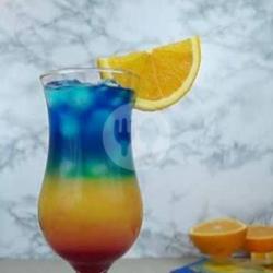 Ocean Blue Mocktail