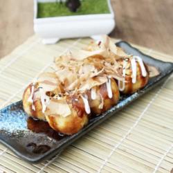 Takoyaki Crabstick (6pcs)