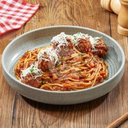 Classic Spaghetti Meatballs.