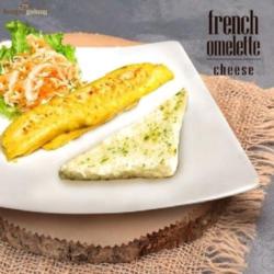 French Omelette Cheese