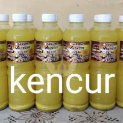 Jamu Beras Kencur