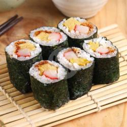 Sushi Kani Tamago Floss Maki