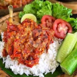 Pkt Nasi Ayam Penyet Sambal Geprek