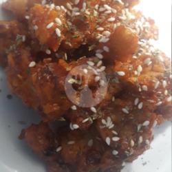 Jamur Tiram Crispy Korean