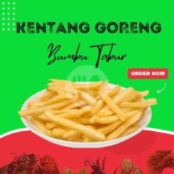Kentang Goreng Bumbu Tabur