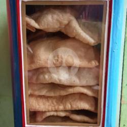 Krupuk Coklat