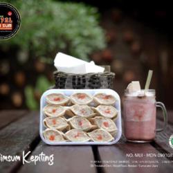 Dimsum Kepiting Kukus/matang