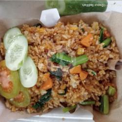 Nasi Goreng Spesial Bisa Aja (ayam Sosis Telur)