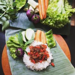 Nasi Cumi Rawit Pete