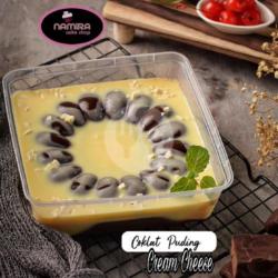 Chocolate Puding Cream Cheese