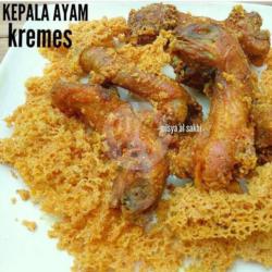 Kepala Ayam Kremes 1 Pcs