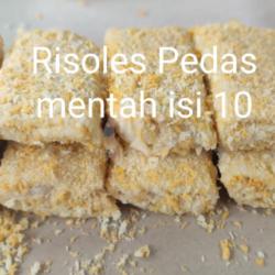 Risoles Ayam Pedas, Mentah (10 Buah )