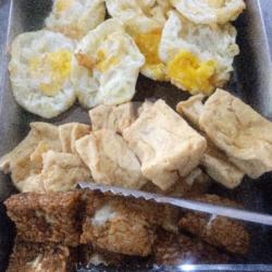 Tahu/tempe Telor