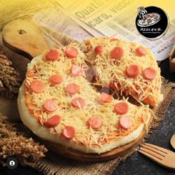 Pizza Sosis Keju