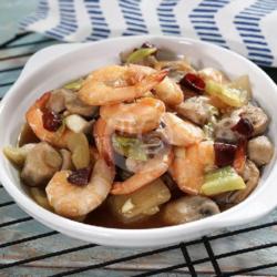 Udang Cah Jamur