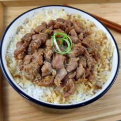 Chicken Yakiniku Rice Bowl